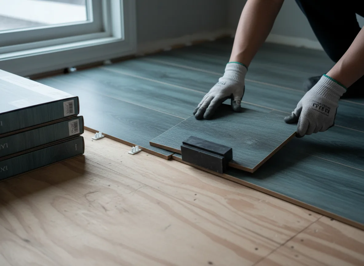 Luxury Vinyl Plank Installation company in Garden Prairie, IL